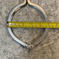 Stainless Steel 4-1/4" ID Sanitary Tri Clamp 304 | 5" OD