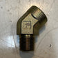 23 Qty of Parker 45 Degree Elbow Male x Female Pipe Fittings 17mm Thread -23 Qty