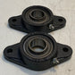 2 Quantity of IPTCI 2-Bolt Flange Bearing FL206 SA206-20G | 31mm Bore (2 Qty)