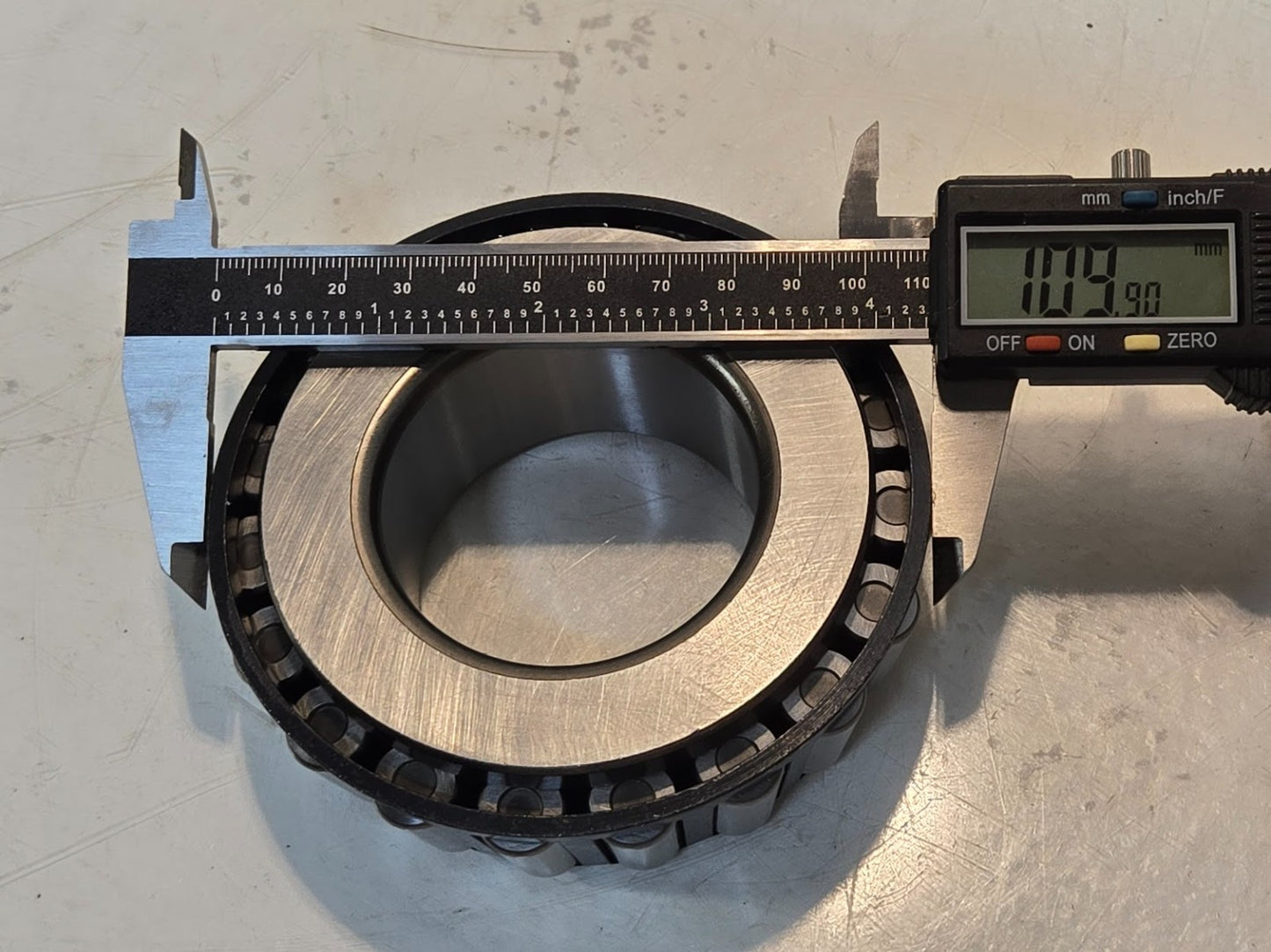 National Tapered Roller Bearing Cone 555S | 13 AH | 2-1/4" Bore 37.25 mm Thick