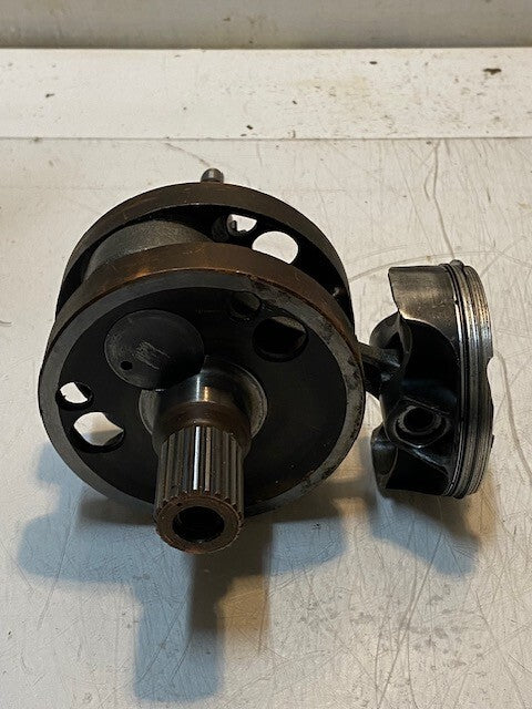 Engine Motor Crankshaft for Honda KRN 9 | 8" Long 25mm 24-Spline 18-Teeth