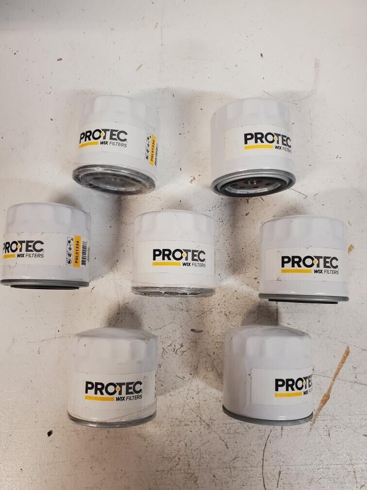 7 Quantity of Protec Wix Filters Engine Oil Filter PXL51334 (7 Qty)