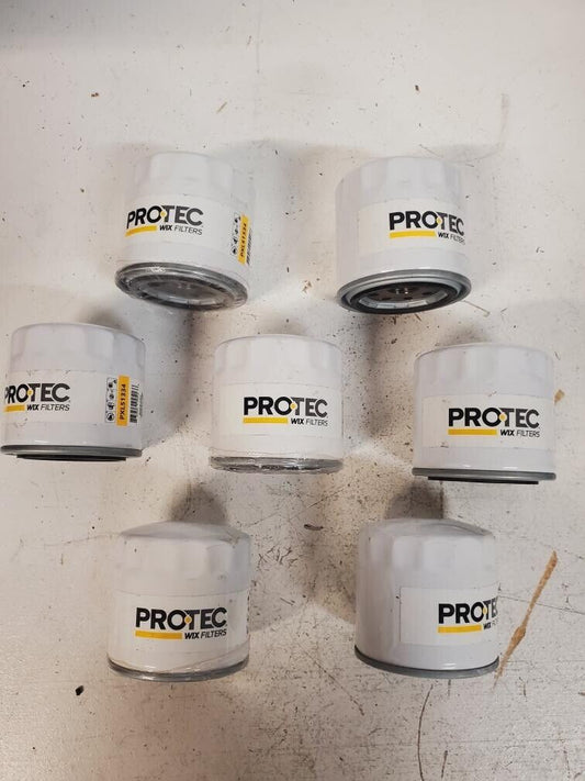 7 Quantity of Protec Wix Filters Engine Oil Filter PXL51334 (7 Qty)