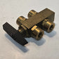 ABCO Kantleak 5 Port Stack Valve for Freon 134a | 12 500 502 22 404a 410A | 1/8"
