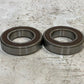 2 Qty of 6210NSE Nachi Japan 20x50x90mm Bearings (2 Quantity)