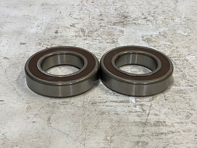 2 Qty of 6210NSE Nachi Japan 20x50x90mm Bearings (2 Quantity)