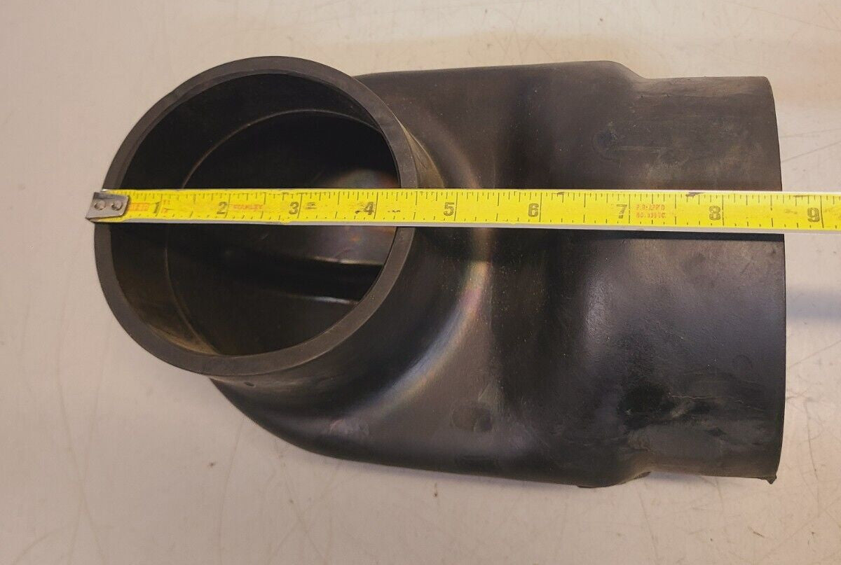 Elbow 90 Degree Reducer Rubber Cobra Adapter 4" x 5"