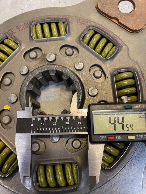 Dana Spicer 128578 Driven Disc Clutch Assembly Clutch Disc 45mm Bore