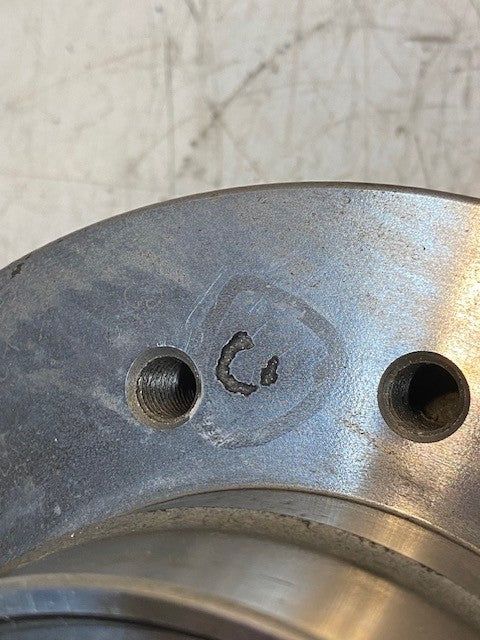 Crankshaft Pulley for Cummins 31mm Bore 24mm Holes 9-1/4" Tall 8-5/8" Dia.