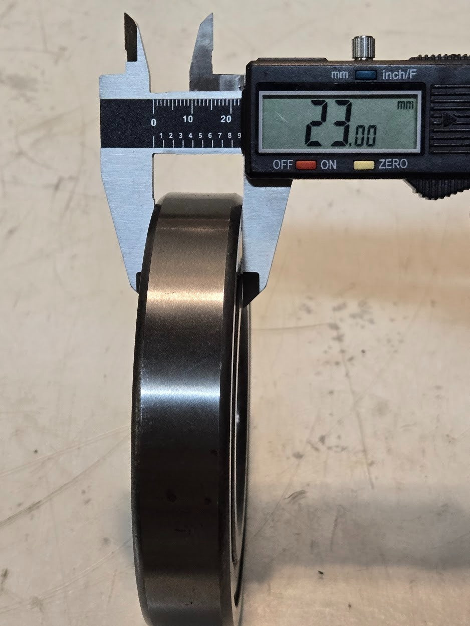 Metal Shielded Ball Bearing 6213Z | 120 mm OD x 65 mm Bore x 23 mm Thick