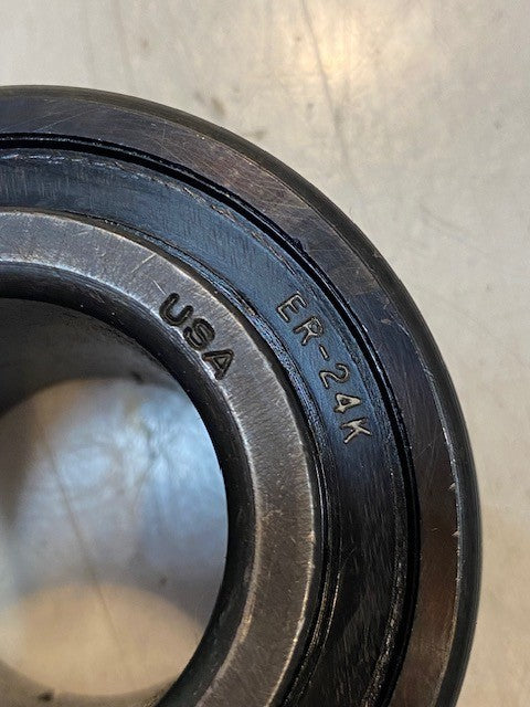 ER-24K Ball Insert Bearing 38mm Bore 85mm OD