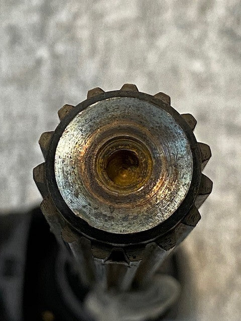 Steering Driveshaft 15-1/2" Long 15-Spline 25mm OD 23mm Bore