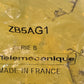 Telemecanique ZB5AG1 3-Position Spring Return Key Selector | 2 Keys | 0804