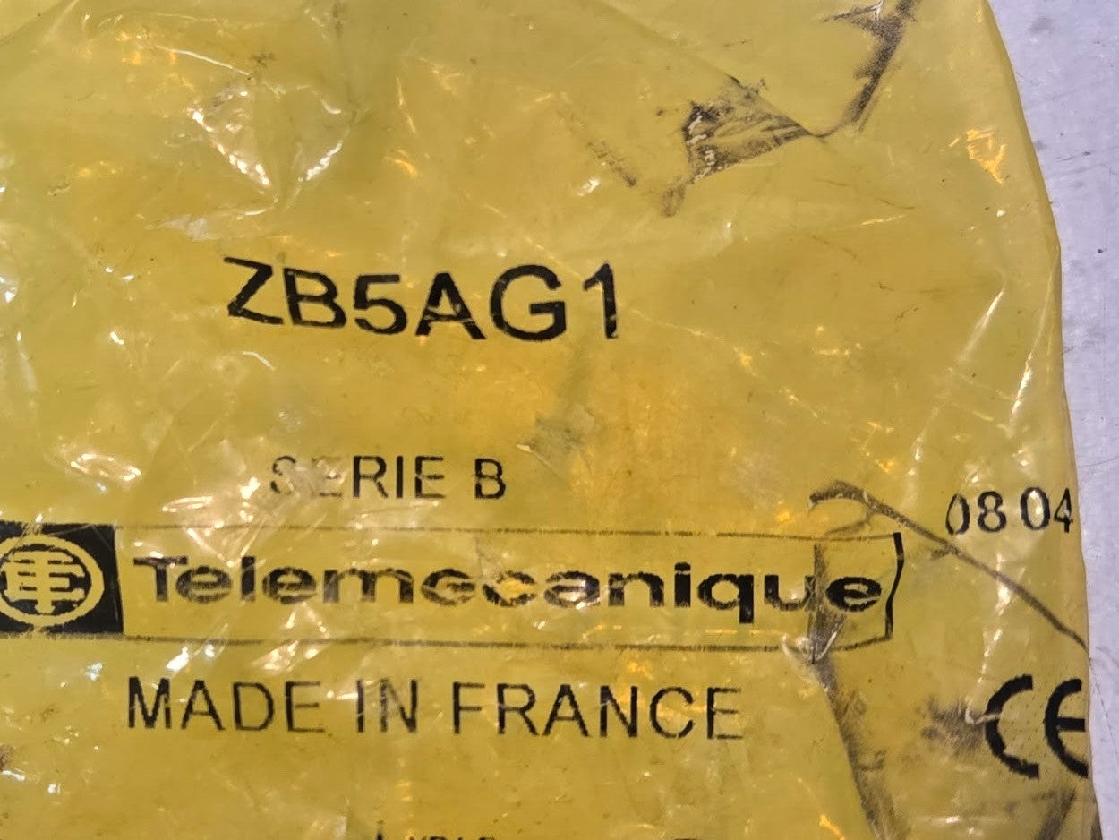 Telemecanique ZB5AG1 3-Position Spring Return Key Selector | 2 Keys | 0804