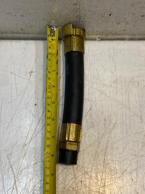 Culligan FDA 0945 Handy Bend Water Nozzle Gas Line Hose 8-1/2" Long