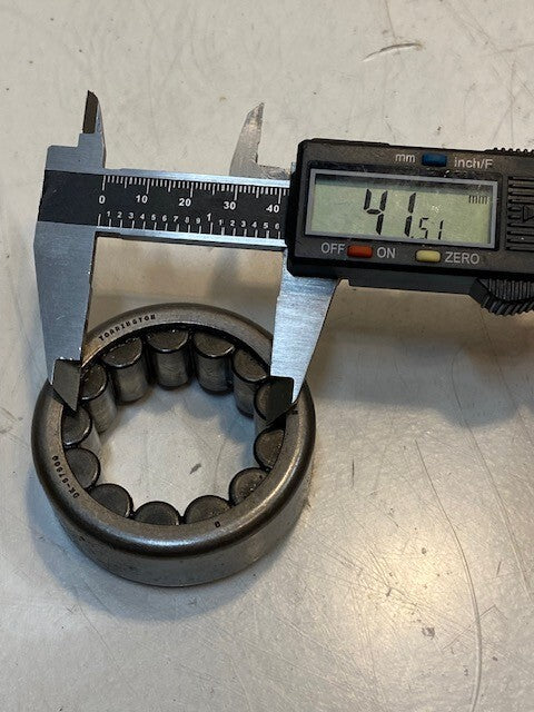 Torrington DK-57509 Cylindrical Roller Bearing 62mm OD 42mm Bore 22mm Thick