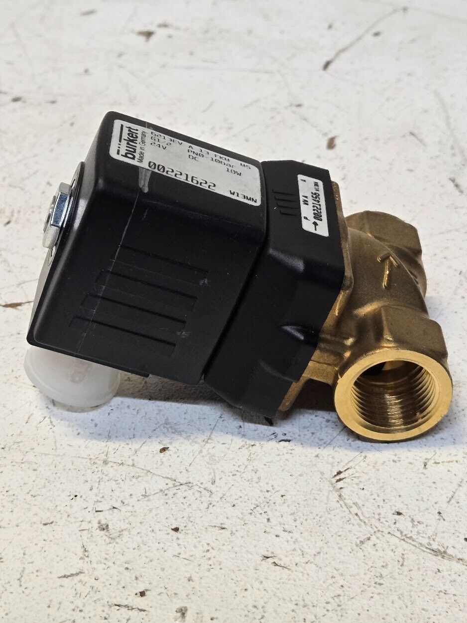 Burkert 6213EV Solenoid Valve | 6213EV G 1/2 24V