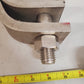 2 Qty. of Stainless Steel Riser Clamp T-304 E212 CH56230149 Flat 1/2x2" (2 Qty)