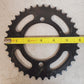 2 Quantity of Chain Rear Sprockets 420-37T (2 Qty)