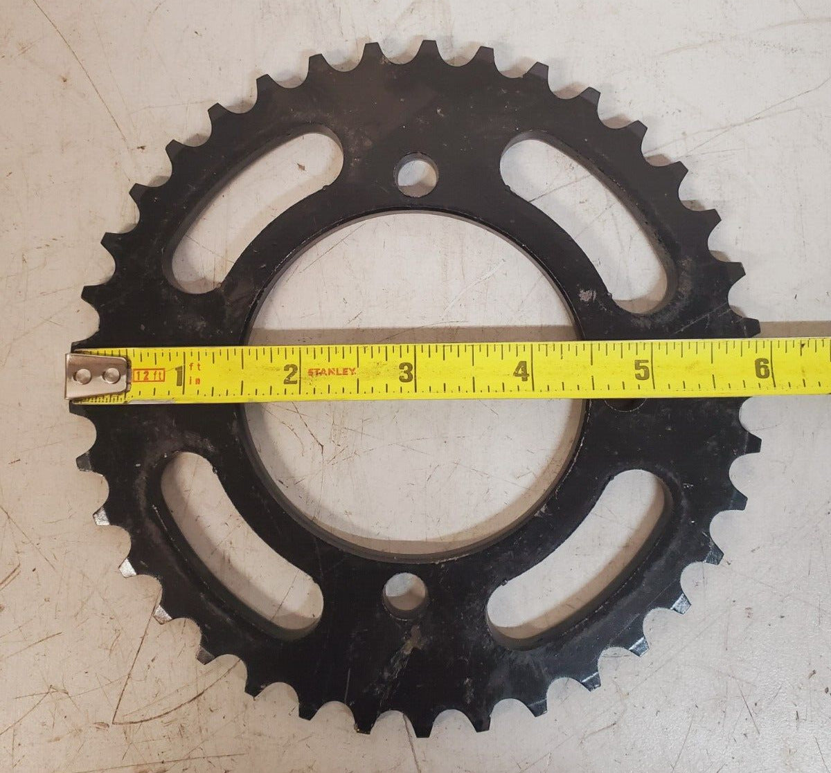 2 Quantity of Chain Rear Sprockets 420-37T (2 Qty)