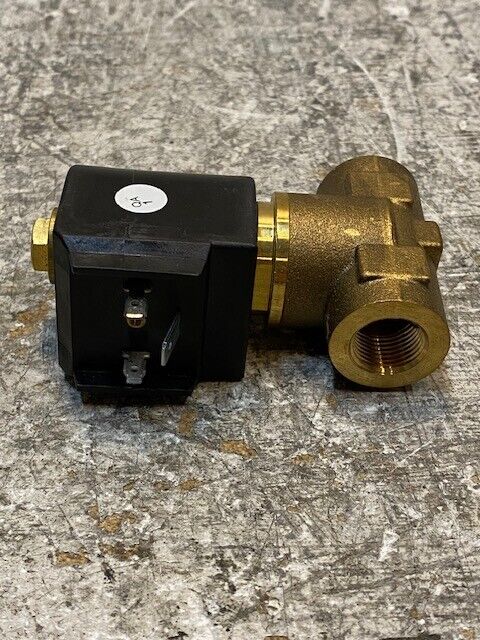 Pneumatech VA-003757 Solenoid Valve 3-3/4" Long 15mm Bore