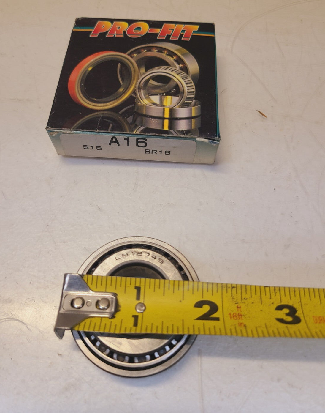 4 Qty of Pro-Fit Mix Bearings 1 Unit A16 | 2 Units A-18 | 1 Unit M88010 (4 Qty)