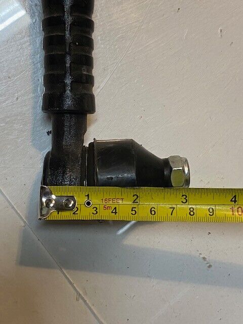 Tie Rod End 10422B4 | 49" Long 30mm Shaft OD 19mm Nose Nut