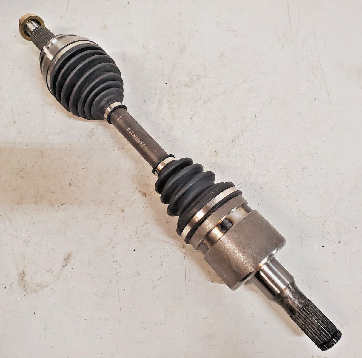 TRQ CV Axle Shaft Assembly CSA82407