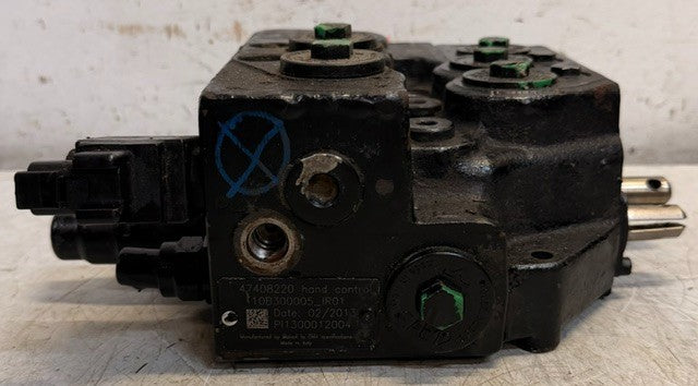 Wavoli 47408220 Hydraulic Main Hand Control Valve Assembly Industrial Equipment