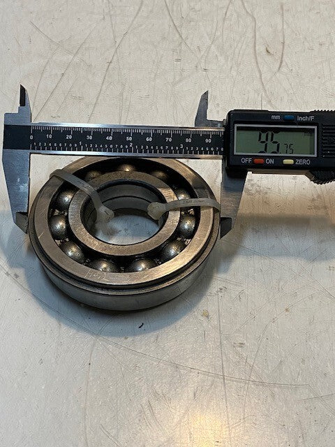 BCA Single Row Radial Bearing 9308KL 96mm OD 40mm Bore 23mm Thick