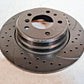 Disc Brake Rotor TGA 34008 | CB 34032 R