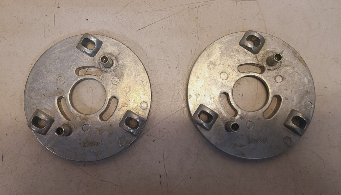 2 Qty. of Teleflex Boat Rack Steering Stem Mount Base Brackets 3954916 (2 Qty)