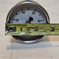 Ashcroft 1008 60mm Pressure Gauge 0-100 PSI | 2-11/16" OD | 1/4" NPT Back Mount