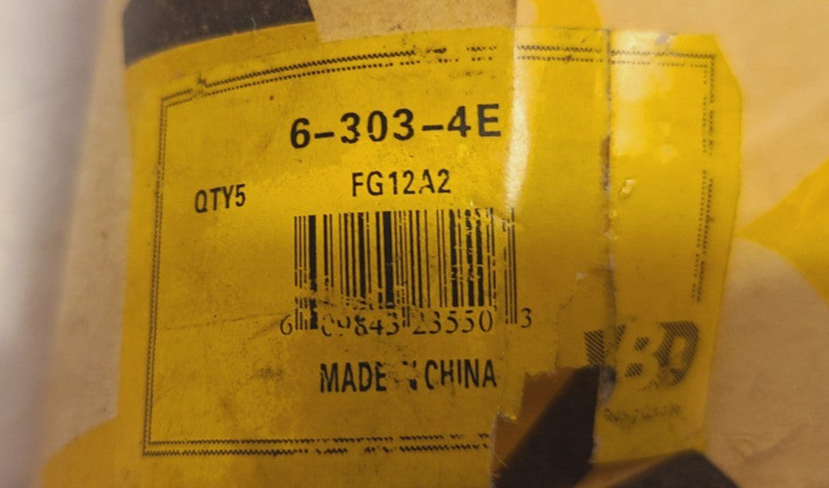 5 Quantity of EWB Bearings 63030 | 6-303-4E | FG12A2 (5 Qty)