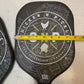 Pair of 2 Tria Milia Carbon USA Pickleball Approved Paddles 16" L 7-3/4" W