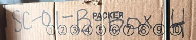 Bag Of 98 S.W.  Anderson FH-0420-16ZI PEM Self-Clinging Flush Stud Replacements