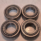 4 Quantity of Tapered Roller Bearings LM67048 LM67010 | 1-1/4" Bore (6 Qty)