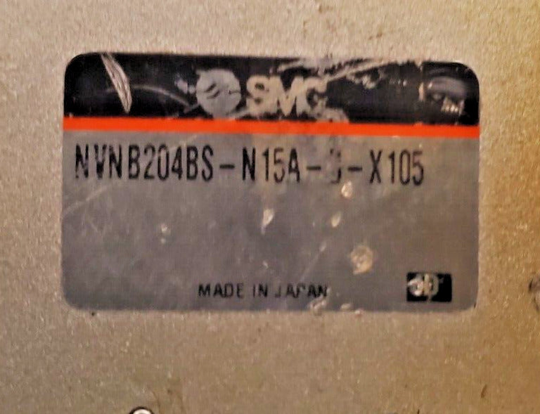 SMC Process Valve NVNB204BS-N15A-B-X105 | JP | A 15 B | P1 | P2