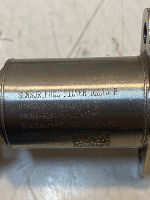 2 Qty of Delta P Fuel Filter Sensors 3J135 | HIRELCO 34222 | GUL1016P (2 Qty)