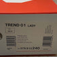 Nordica Exopower Trend 01 Lady Black Ski Boots Size 24.0 | 280mm | 240-245