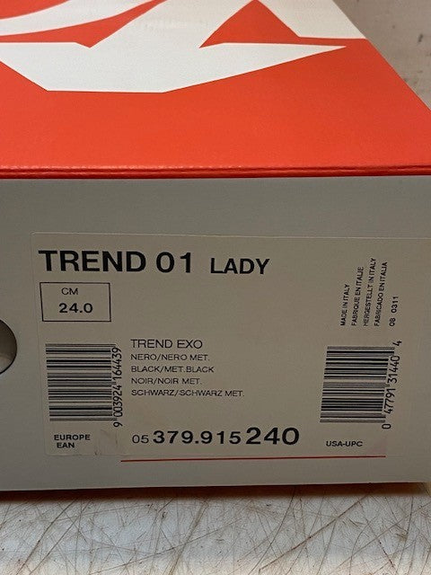 Nordica Exopower Trend 01 Lady Black Ski Boots Size 24.0 | 280mm | 240-245