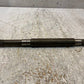 15-1/4" Long Axle Shaft 22-Spline 24mm End 32mm OD 23mm End