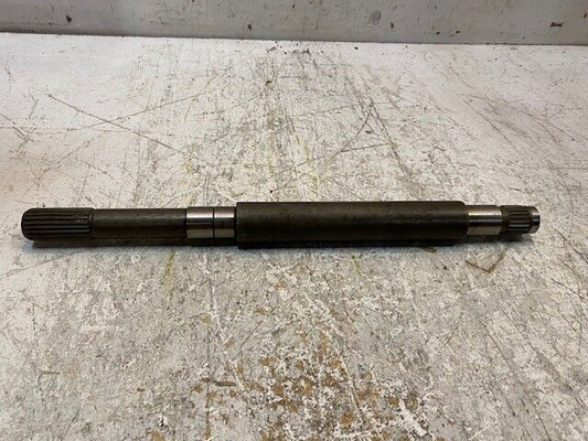 15-1/4" Long Axle Shaft 22-Spline 24mm End 32mm OD 23mm End