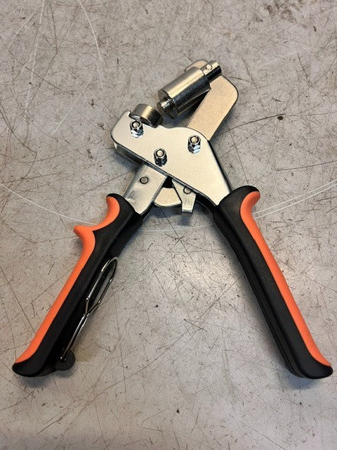 Handheld Grommet Tool 3/8-Inch Eyelet Press Pliers For Canvas Leather Fabric
