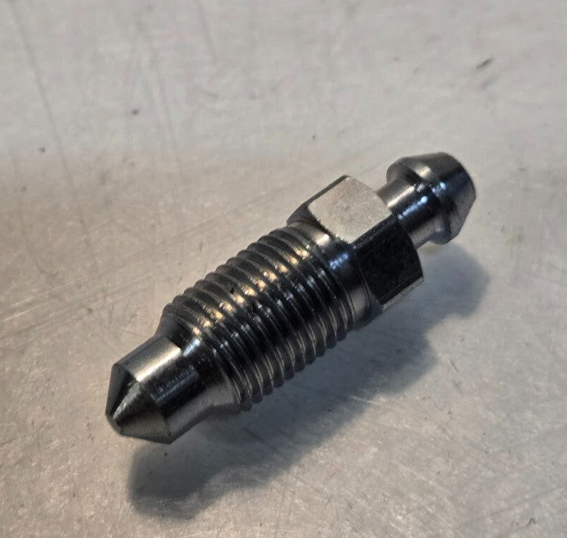 100 Quantity of Brake Bleeder Screws M10 Thread | 10mm Hex Size (100 Qty)
