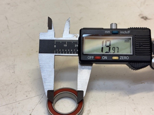 10 Quantity TPI Single Row Radial Frame Pivot Bearings | 6804LU (10 Quantity)