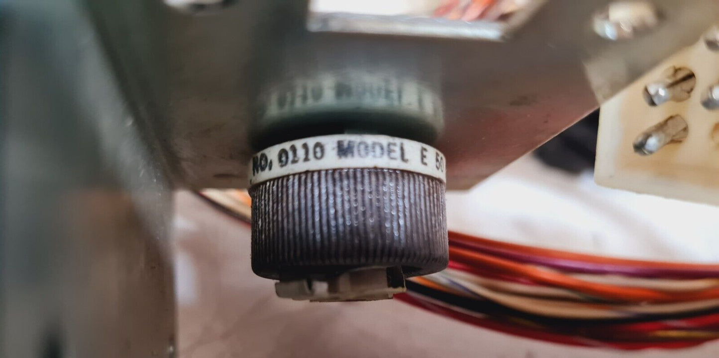 Harness A035157 02B | 030168-01 | 3/4 HF 125-250 VAC 0110 MODEL E 50 Ω 0.5A 8020