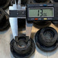 14 Quantity of Rubber Bushings 1-5/8" Dia 1-1/2" Tall 13mm Bore (14 Quantity)