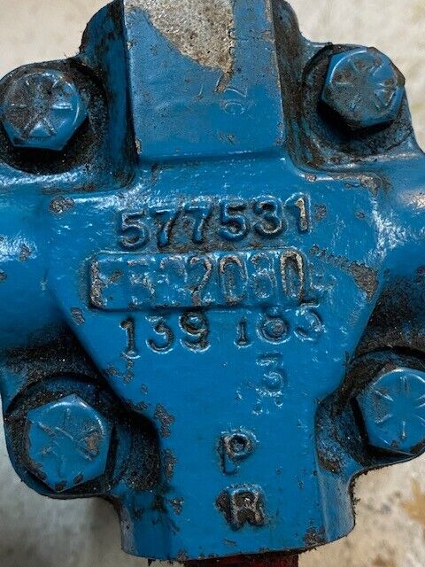 Vickers Hydraulic Pump 1" Shaft 11-Spline 18mm Dia. 02-143429-4, V10NF, 577531