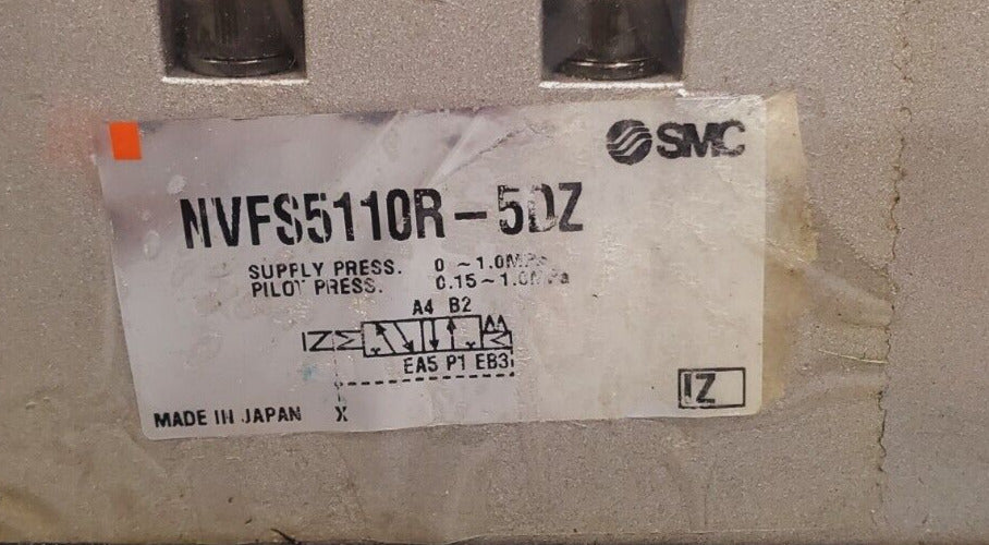 SMC Solenoid Valve NVFS5110R-50Z | NVFS5110R50Z